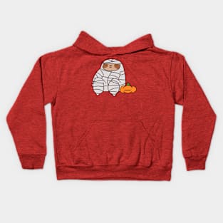 Mummy Sloth Kids Hoodie